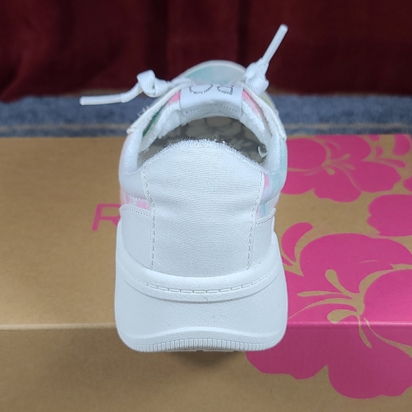 Roxy Harper Tie Lace-Up Sneakers - Picture 4 of 5